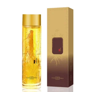 Ginseng Root Extract Face Serum & Moisturizer Firming Brightening Lightening For Tender Skin (Liquid Formula)