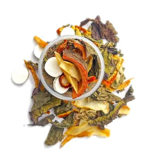 Ginseng Six Treasure Herbal Tea Traditional Chinese Health Drink for Vitality Energy & Immune Support OEM ODM Factory Supply