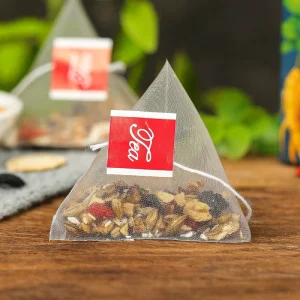 Ginseng Ten Treasure Tea Polygonatum Sibiricum And Wolfberry Tea Individual Bag Combination Tea