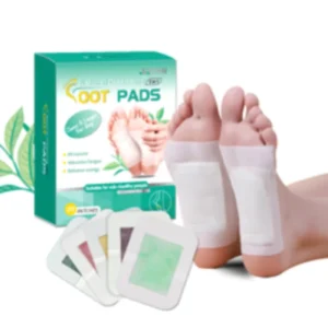 Ginseng Wormwood Deep Cleaning Foot Detox Patches Wood Vinegar Ginger Detox Foot Patch Bamboo Vinegar by Oem Chinese Brands