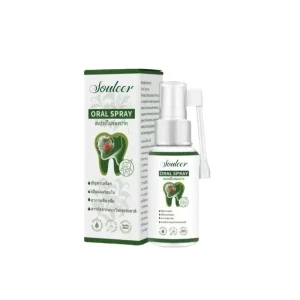 Glycerin Oral Spray Moisturizes Refreshes Relieves Throat Discomfort Protects Throat White Green Silver