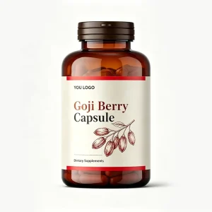 Goji Berry Extract Capsules Superfood Supplement