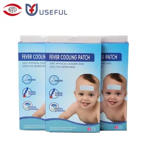 Good Adhesive and Long Lasting Health Care Fever Cooling Patch