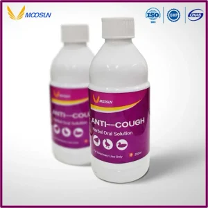 Good Quality Natural Herbal Anti-Cough Medicine for Animal with GMP ISO