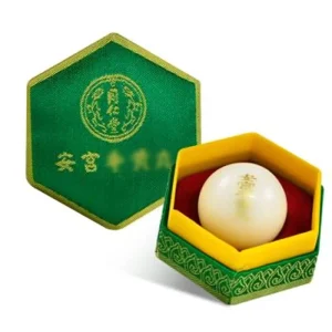 Green Box Angong Health Care Wan Chinese Tradition Herb Product