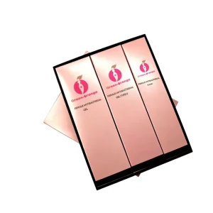 Green Orange Shaanxi All in one Intimate Health Care Kit Chinese Herbs Safety Feminine Gel Nourishing Yoni Pills Gentle Intimate