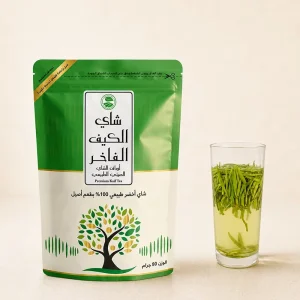 Green Tea Chinese Premium Tender Single Buds Loose Leaf Tea 80G With Fresh Aroma for Daily Calm And Natural Vitality