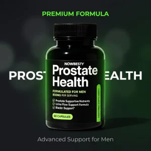 Green Tea Extract Saw Palmetto Prostate Health Supplement for Adult Men Multivitamin Capsules Antioxidant Benefits Energy