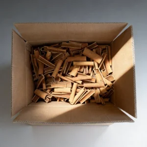 Guangxi Rougui Cinnamon Smoked Peeled Cassia Strips Medicinal Grade