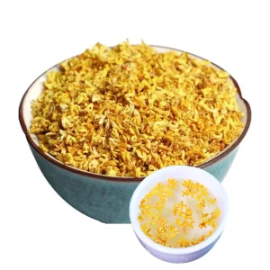 Gui Hua Herbal Osmanthus Fragrans Dried Loose Flower Tea Bulk Health Tea Grade 5A