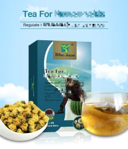 Gut Health Support Herbal Tea Chinese Natural Plant Extract Supplements Healthy Tea