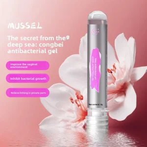 Gynecological Intimate-Area Moisturizing Cleaning Gel with Ozone and Octopus Processing 24 Months Shelf Life