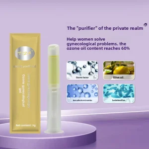 Gynecological Intimate Care Gel Chamomile Antibacterial Firming Features for Uterine Cleansing Vaginal Granuloma Treatments