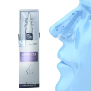 HAOBLOC Hypertonic Seawater Nasal Care Solution Chinese Medicine 30ml ISO Certified Class II Medical Device Rhinitis EP 601 2