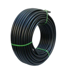 HDPE Irrigation Pipe Pressure Resilient DN120 7.2mm Saline Alkali Land Farm Irrigation Durable HDPE Irrigation Conduit