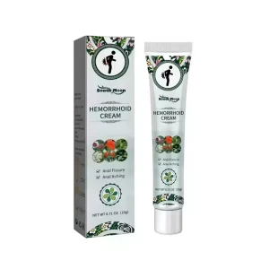 HYH Bacteriostatic Cream Chinese Plaster Hemorrhoid Ointment for Body Legs Effective Treatment CE Certified