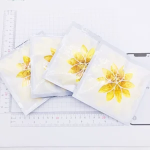 Hainan Premium Natural Open Vacuum Yellow Lotus Flower Tea Chinese Herbal Whole Flowers in Small Packaging