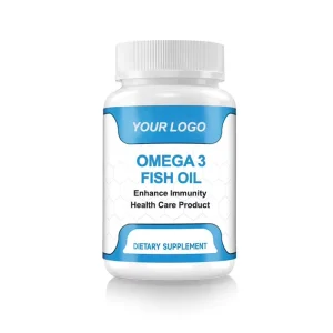 Halal Fish Oil Tablets Skin Whitening Pills Brain Heart Health Supplement 1000mg Omega 3 Fish Oil Tablets OEM ODM
