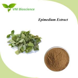 Halal Kosher Certified 100% Natural Icarrine Horny Goat Extract Epimedium Extract