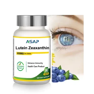 Halal Lutein Zeaxanthin Tablets Eye Care Supplement