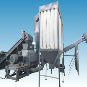 Hammer Mill for Crushing Wood Agricultural Waste Into Sawdust Biomass Powder