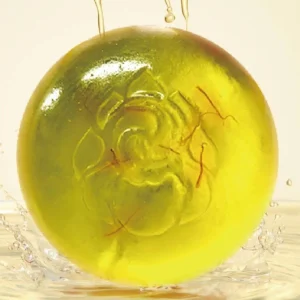Handmade Peach & Mulberry Herbal Soap