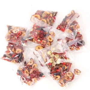 Health Care Product Dried Red Date Longan Goji Berry Tea for Female Womb Tea Relieve Dysmenorrhea Tea Bags