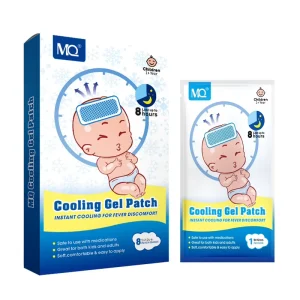 Health Care Product OEM ODM Nature Herbs Chinese Medicine Baby Fever Cooling Gel Patch