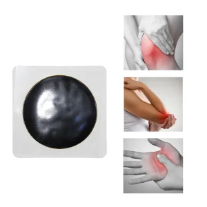 Health Care Products Free Sample Direct Factory Chinese Manufacturer Old Black Plaster Pain Relief Patch