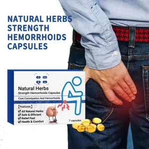 Health Care Products Strength Hemorrhoids Softgel Capsules