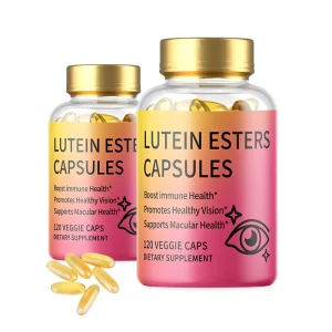 Health Care Zeaxanthin Lutein Softgel Capsule Eye Vitamin Supplement Lutein Capsules For Eyes