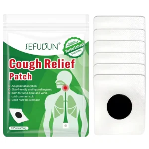 Health Chinese 100% Natural Cough Care Fast Relief Patch and Pads for Common Cold