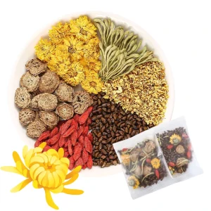 Health Flavored Herbs Relieve Fatigue Flower Tea Eye Bright Chrysanthemum Liver Detox Tea Bag