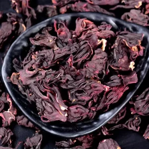 Health Foods Products Chinese Herbal Material Dry Roselle Chinese Herbs Health Products For Female Skin Beauty Drinking Tea Diet