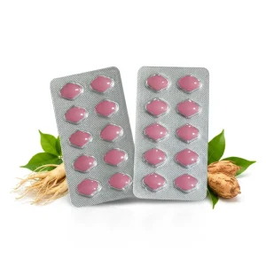 Health Natural Herbal Supplements Tablets Support Vitality Energy OEM ODM Customized