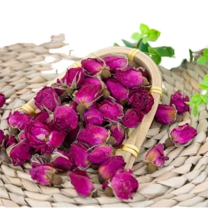 Health Organic Slimming Loose Rose Flower Buds Tea in Gift Boxes