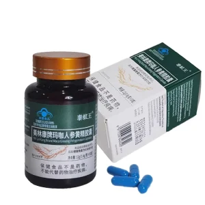 Health Supplement Maca Ginseng Essence Capsules