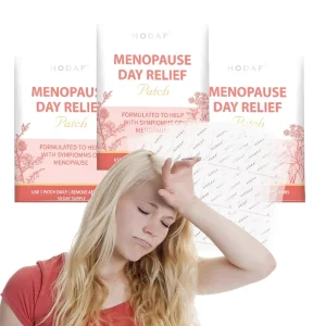 Health Supplement Safe and Effective Mood Boost for Menopause Relief Patch