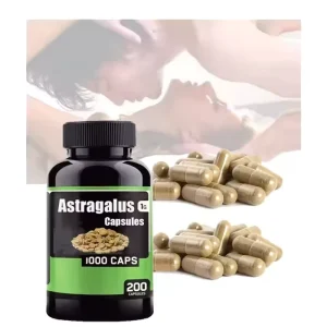 Health Supplement herb astragalus and Ginseng Root Extract Capsules Astragalus Capsules