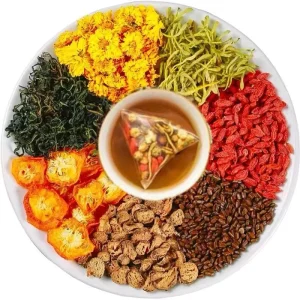 Health Tea Bags Clear Fire Sachet Chinese Tea Chrysanthemum Cassia Tea
