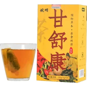 Health Tea Bags Factory Direct Support Dropshipping Customizable Chinese Herbal Liver Protection Detox Tea Traditional Formula