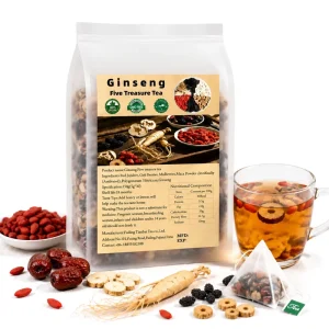 Health Tea Bags Factory Direct Support Dropshipping Customizable Five Treasure Special Health Flower Tea Handmade Top Grade 100%