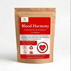 Health Tea Factory Direct Customizable Blended Herbal Flower Tea (Blood Pressure Balance Support)