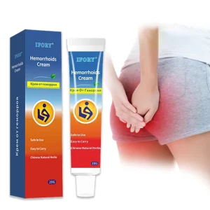 Healthcare Anti Hemorrhoidal Ointment Chinese Herbal Remedy Effective Creme Hemorrhoid Balm Internal External Anal Piles Cream