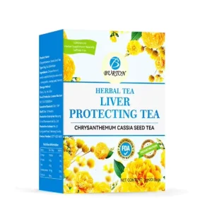 Healthcare Liver Protecting Cleanse and Detox Tea Chinese Fat Tea Bag Body Drink China Herbal Medicine Customize Product