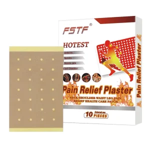 Healthcare OEM MSDS Qiao Fu Sheng ISO Certified Pain Patch Korean Red Ginseng For Knees Sizes
