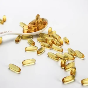 Healthcare Supplement Deep Sea Fish Oil EPA DHA Softgel Capsules Improve Immunity for Middle Aged & Elderly Adults