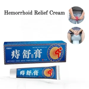 Healthcare Supply Herbal Hemorrhoid Cream Mild and Non-Irritatin Product Chinese Cream Against Hemorrhoids Gel Hemorrhoids Cream
