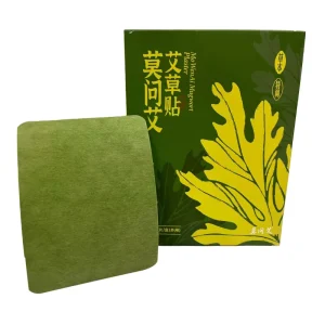 Healthcare Supply Pain Wormwood Stick for Joint Knee Cervical Spine Muscle Bone Relief Lumbar Plaster 12 Pieces Per Box
