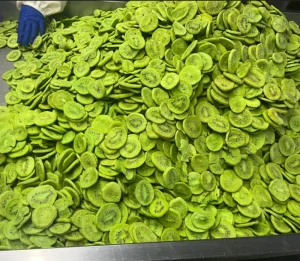 Healthy Food Vacuum Fried Fruit Vegetable Vf Kiwi Fruit Dried Kiwifruit Kiwifruit in Small Quantities